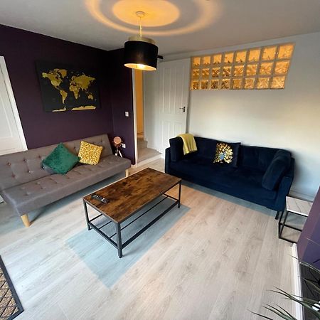 Rooms In City Centre House With Kitchen, Lounge, Garden Ipswich Esterno foto