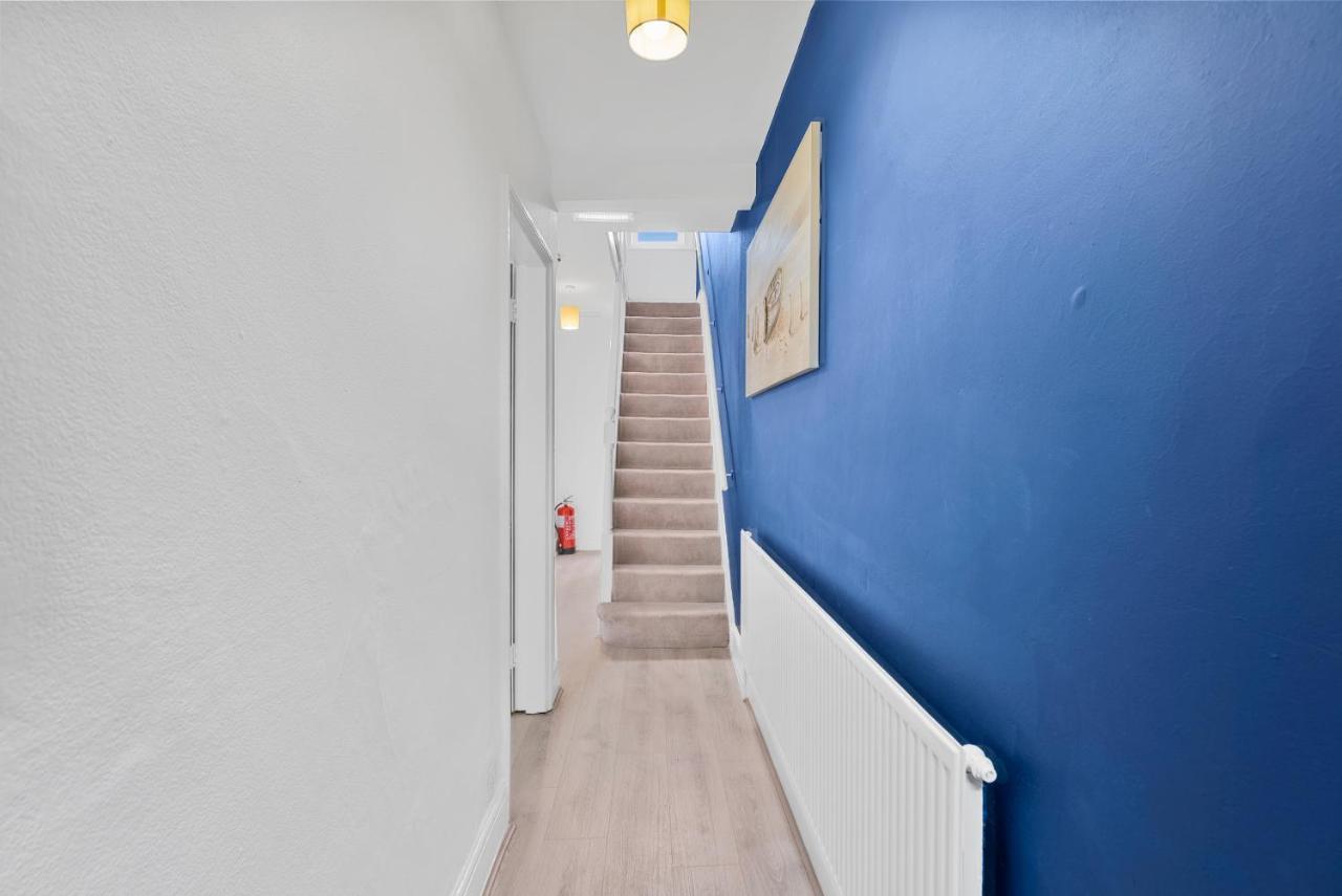 Rooms In City Centre House With Kitchen, Lounge, Garden Ipswich Esterno foto