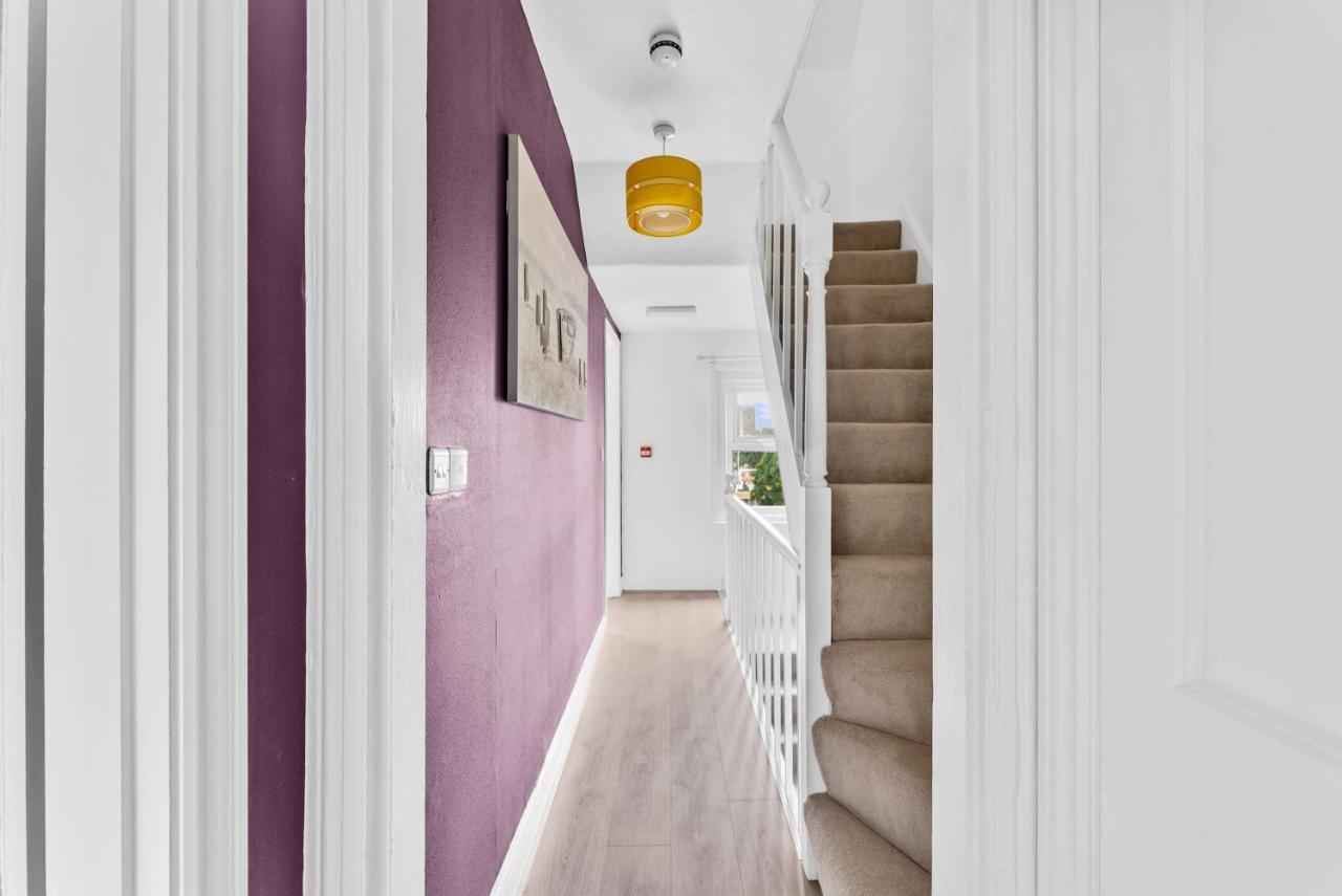 Rooms In City Centre House With Kitchen, Lounge, Garden Ipswich Esterno foto