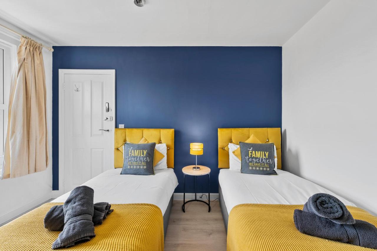 Rooms In City Centre House With Kitchen, Lounge, Garden Ipswich Esterno foto