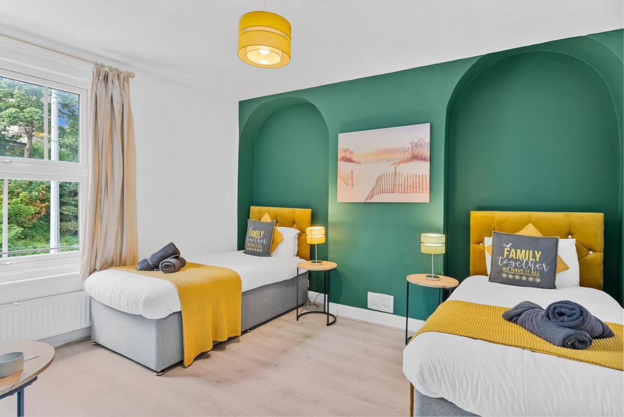 Rooms In City Centre House With Kitchen, Lounge, Garden Ipswich Esterno foto