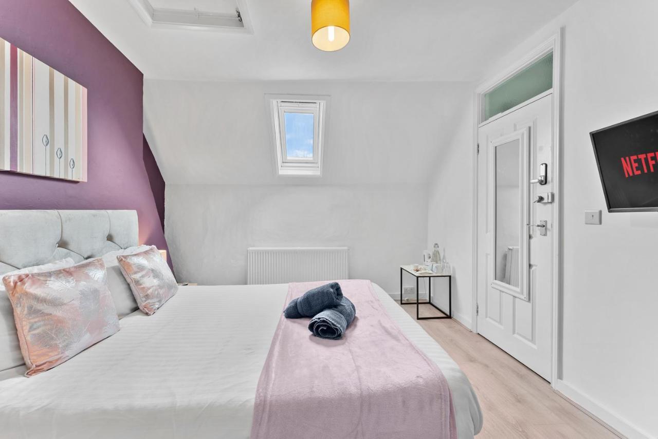 Rooms In City Centre House With Kitchen, Lounge, Garden Ipswich Esterno foto