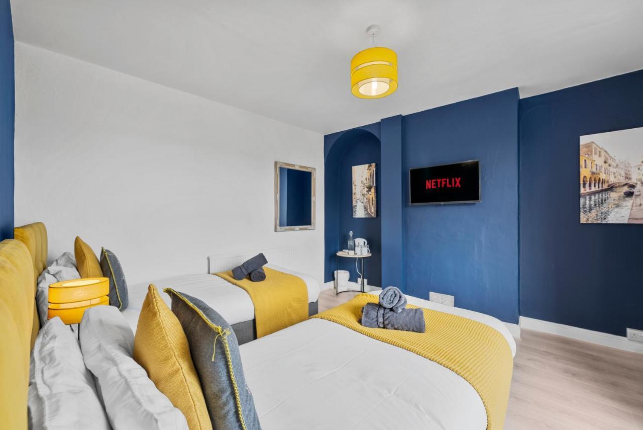 Rooms In City Centre House With Kitchen, Lounge, Garden Ipswich Esterno foto