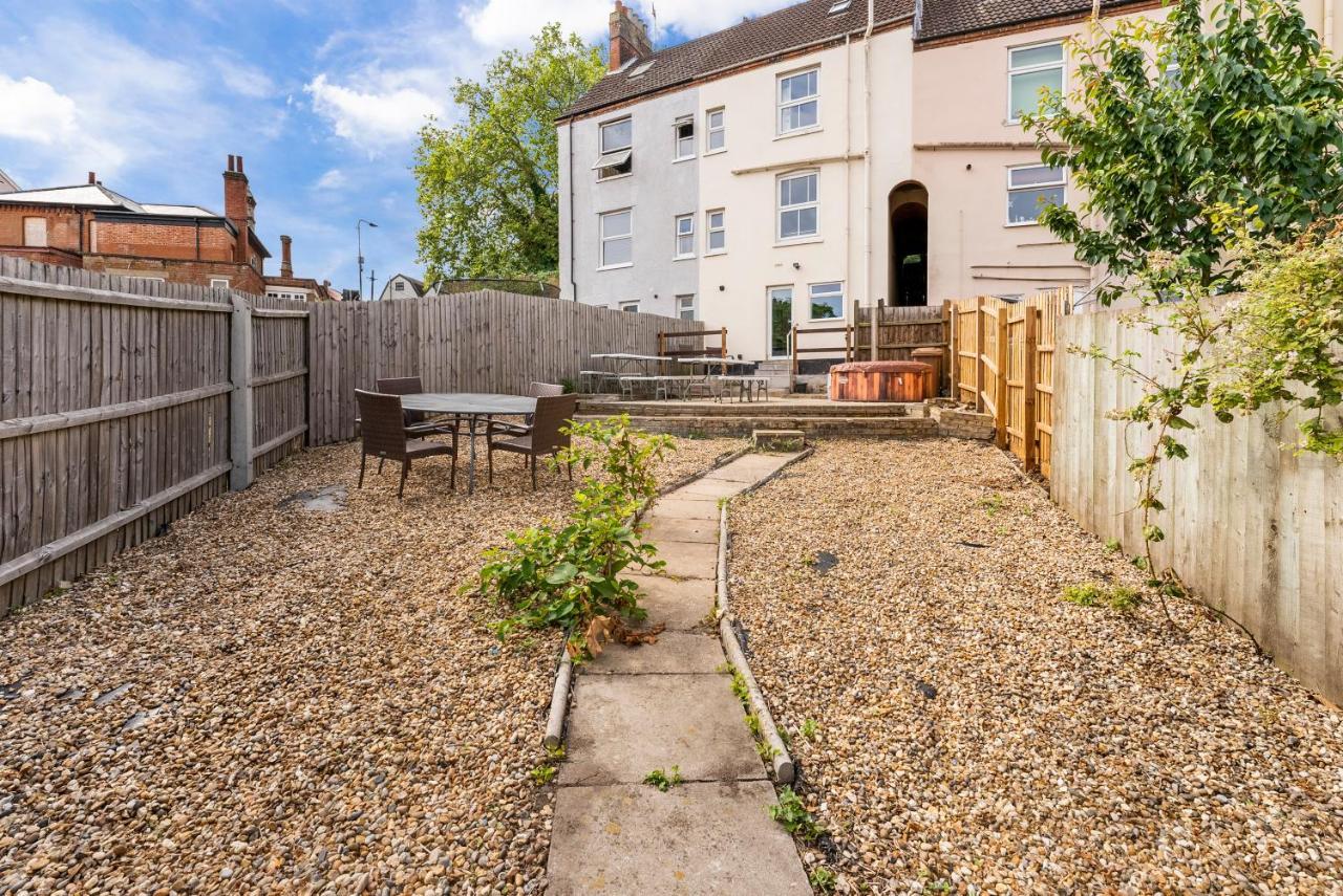 Rooms In City Centre House With Kitchen, Lounge, Garden Ipswich Esterno foto
