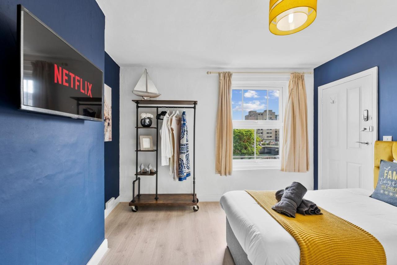 Rooms In City Centre House With Kitchen, Lounge, Garden Ipswich Esterno foto