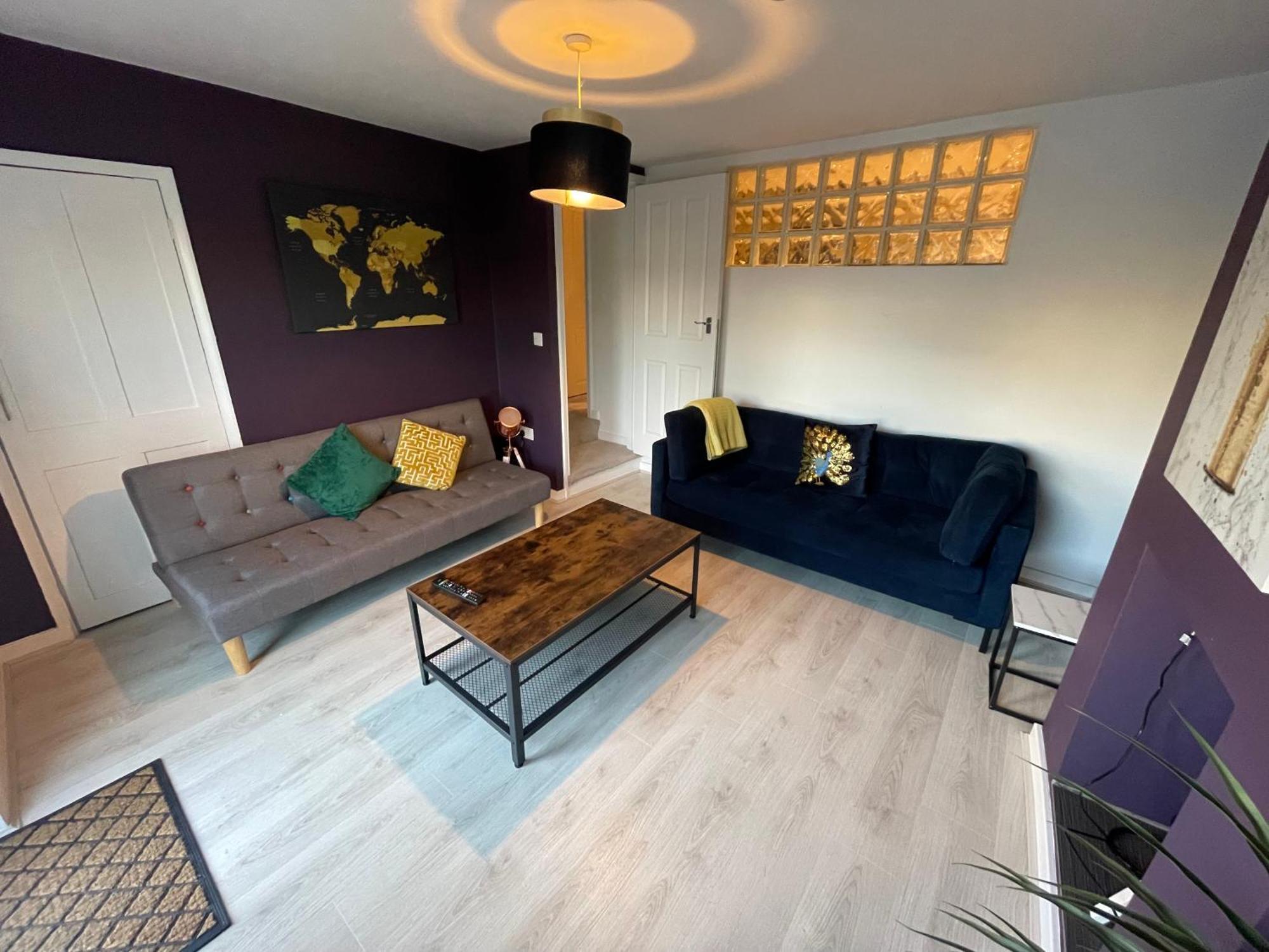 Rooms In City Centre House With Kitchen, Lounge, Garden Ipswich Esterno foto