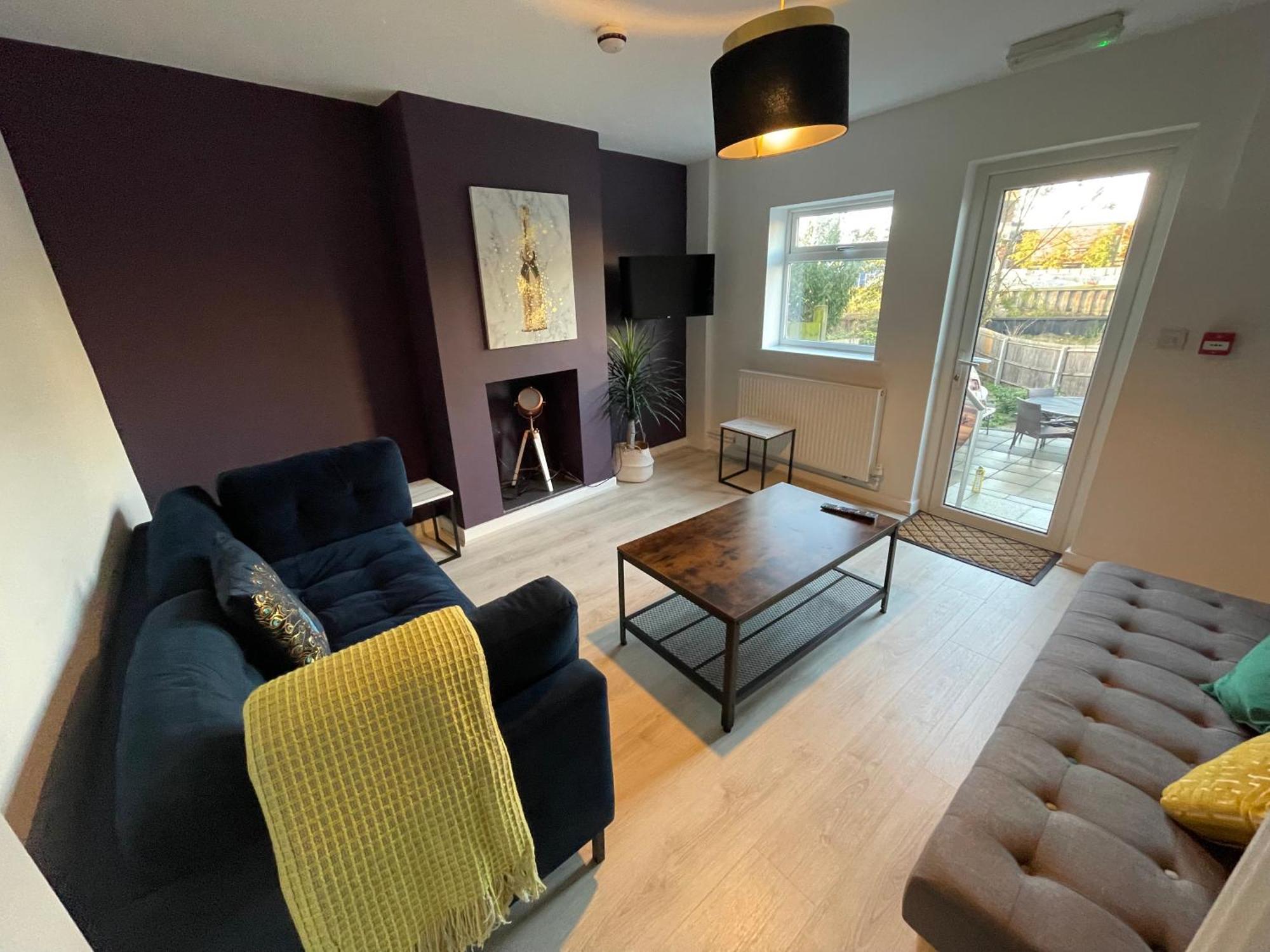 Rooms In City Centre House With Kitchen, Lounge, Garden Ipswich Esterno foto